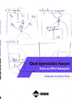 Qué ejercicios haces. Esto es Mini básquet