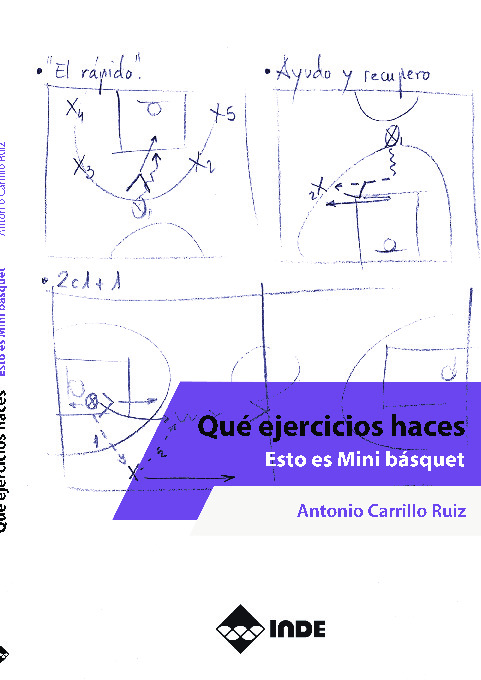 Qué ejercicios haces. Esto es Mini básquet