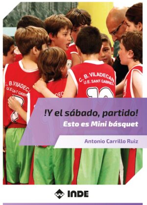 Y el sábado partido! Esto es Mini básquet