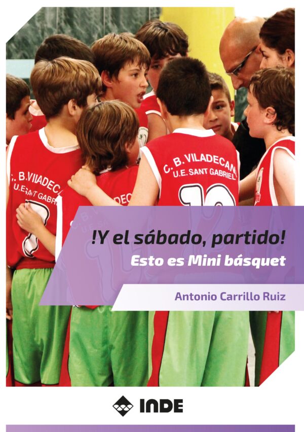 Y el sábado partido! Esto es Mini básquet