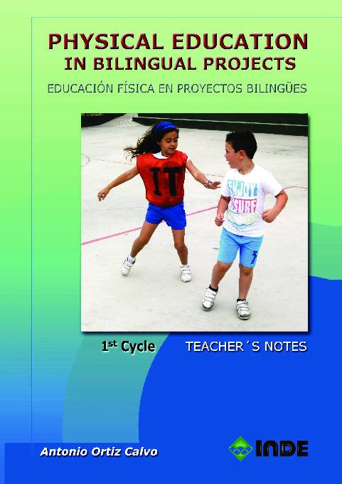 Physical Education in Bilingual Projects. 1st Cycle / Educación Física en proyectos bilingües. 1er ciclo