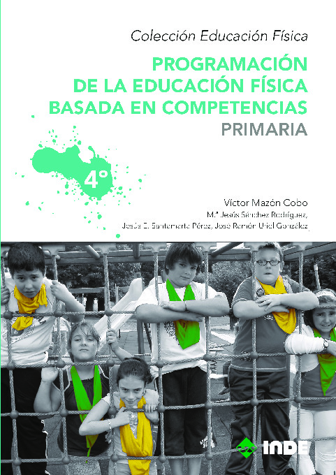 Programación de la educación física basada en competencias. Primaria. 4º