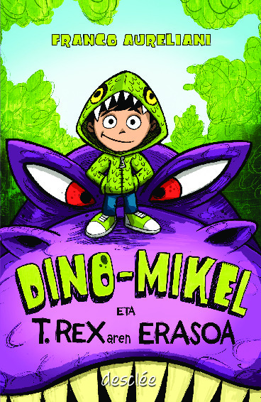 Dino-Mikel eta T.Rexaren erasoa