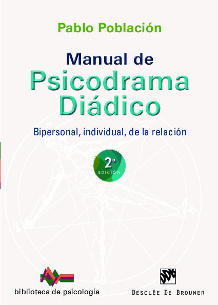 Manual de psicodrama diádico