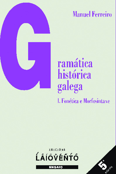 Gramática histórica galega I