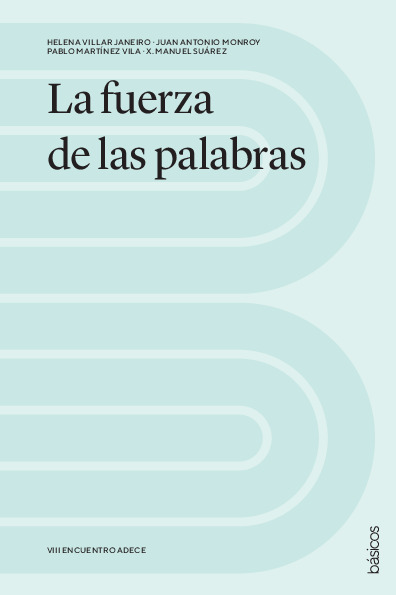 La fuerza de las palabras