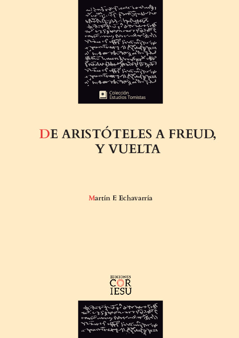 De Aristóteles a Freud, y vuelta