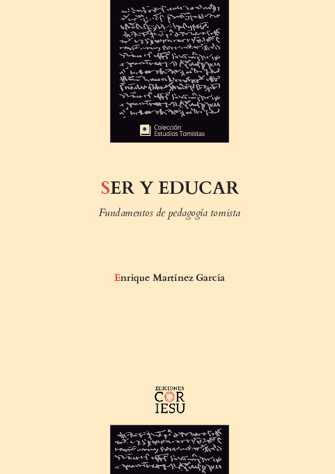 Ser y educar