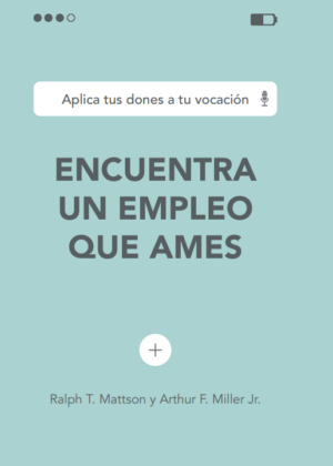 Encuentra un empleo que ames