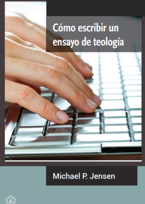 Cómo escribir un ensayo de teología