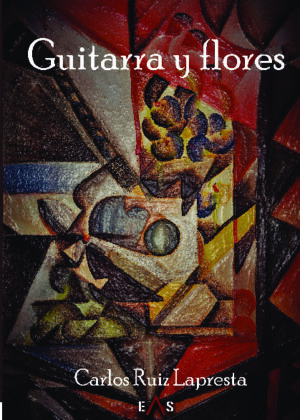 Guitarra y flores