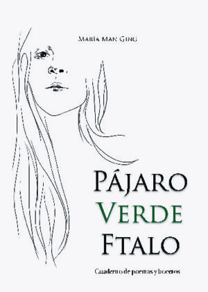 Pájaro verde ftalo