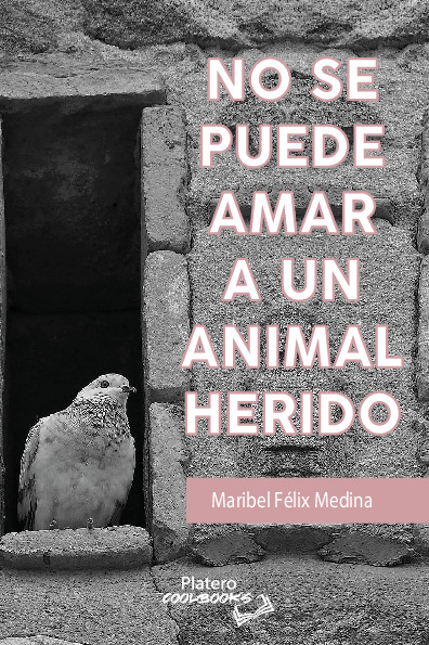 NO SE PUEDE AMAR A UN ANIMAL HERIDO