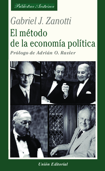 EL MÉTODO DE LA ECONOMÍA POLÍTICA