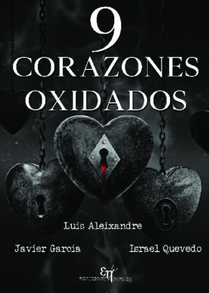 9 CORAZONES OXIDADOS