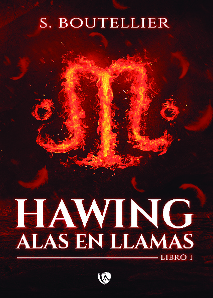 Hawing. Alas en llamas