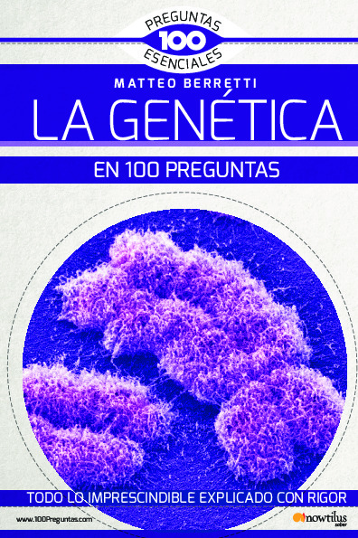 La genética en 100 preguntas N. E.