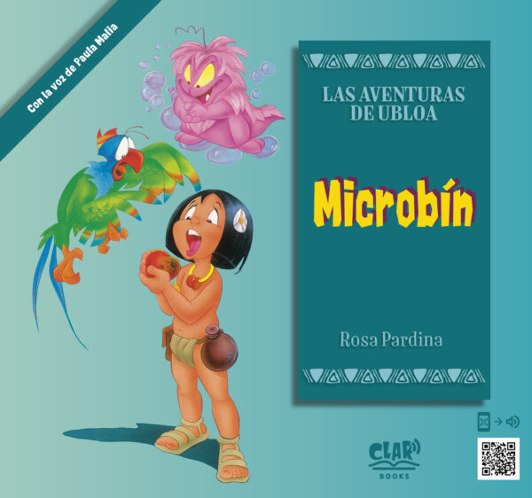 Las aventuras de Ubloa: Microbín