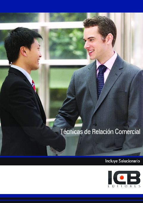 Técnicas de Relación Comercial