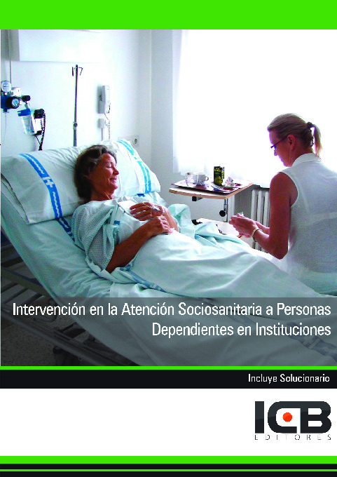 Intervención en la Atención Sociosanitaria a Personas Dependientes en Instituciones