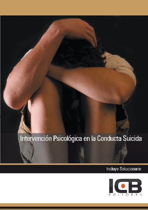 Intervención Psicológica en la Conducta Suicida