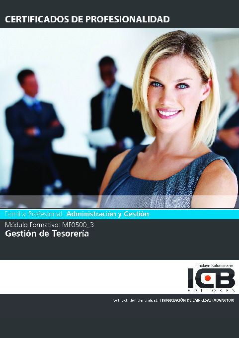 Mf0500_3: Gestión de Tesorería