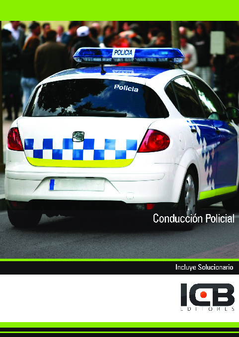 Conducción Policial