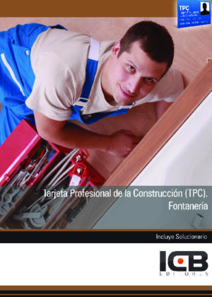 Tarjeta Profesional de la Construcción (TPC). Fontanería