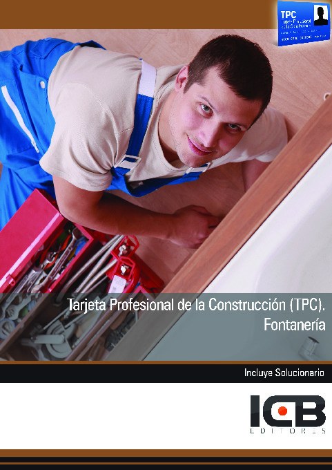 Tarjeta Profesional de la Construcción (TPC). Fontanería