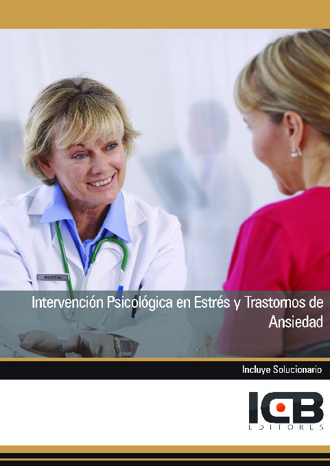 Intervención Psicológica en Estrés y Trastornos de Ansiedad