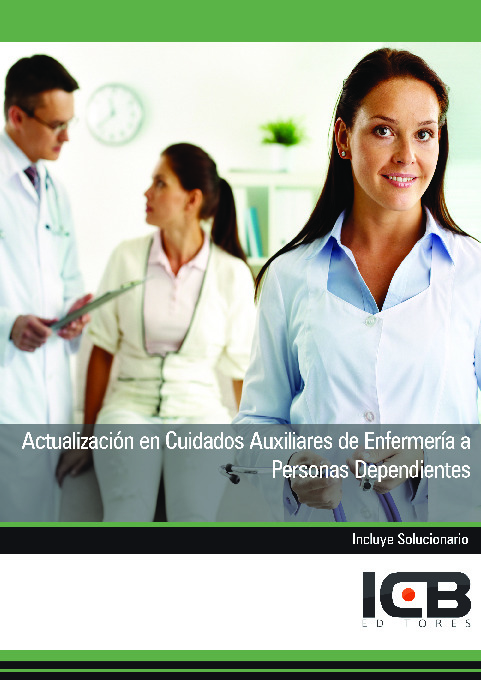 Actualización en Cuidados Auxiliares de Enfermería a Personas Dependientes