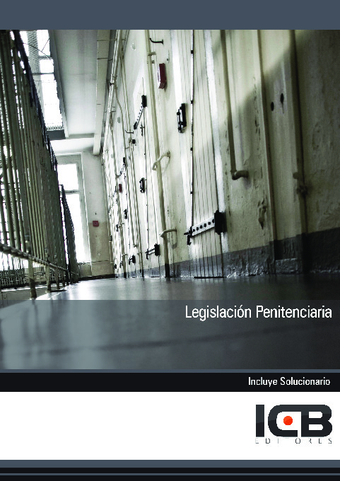 Legislación Penitenciaria