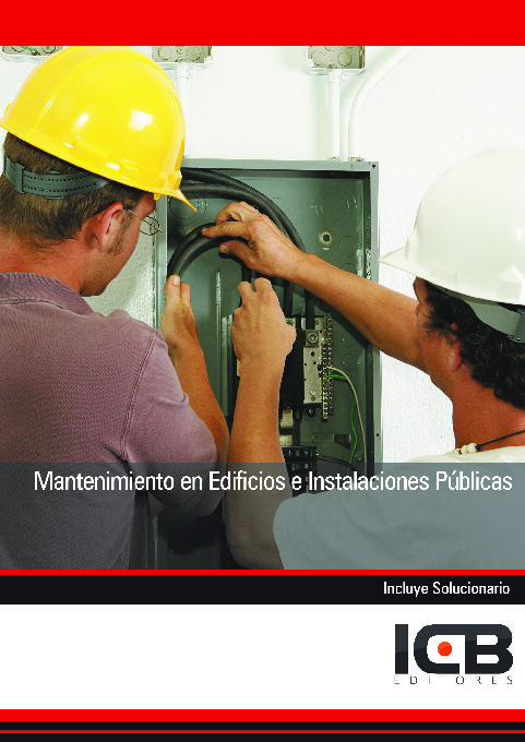 Mantenimiento en Edificios e Instalaciones Públicas