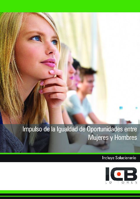 Impulso de la Igualdad de Oportunidades entre Mujeres y Hombres