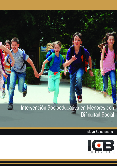 Intervención Socioeducativa en Menores con Dificultad Social