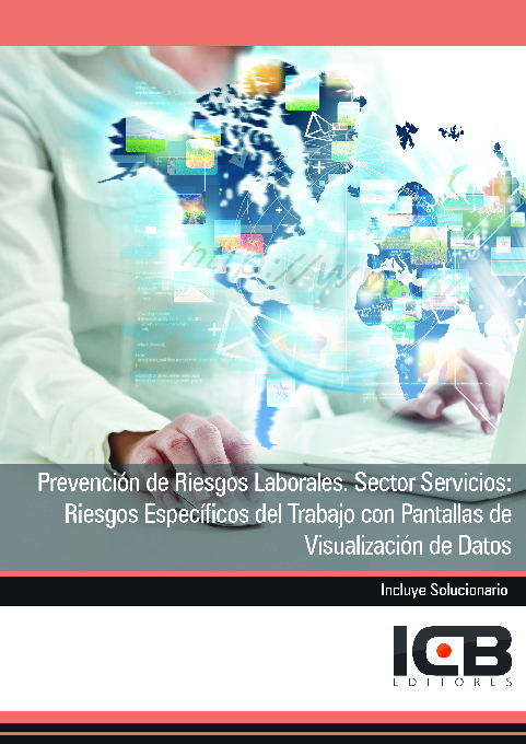 Prevención de Riesgos Laborales. Sector Servicios: Riesgos Específicos del Trabajo con Pantallas de Visualización de Datos