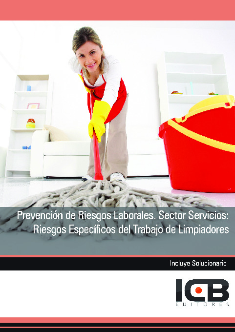 Prevención de Riesgos Laborales. Sector Servicios: Riesgos Específicos del Trabajo de Limpiadores