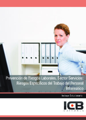 Prevención de Riesgos Laborales. Sector Servicios: Riesgos Específicos del Trabajo del Personal Informático