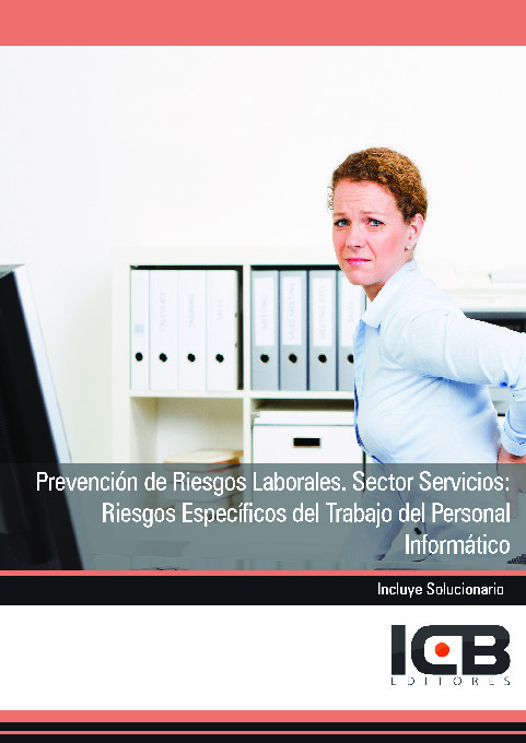 Prevención de Riesgos Laborales. Sector Servicios: Riesgos Específicos del Trabajo del Personal Informático