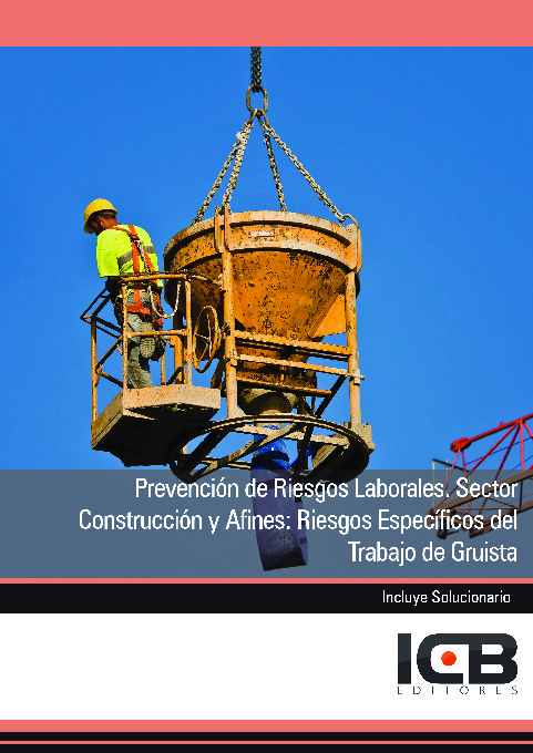 Prevención de Riesgos Laborales. Sector Construcción y Afines: Riesgos Específicos del Trabajo de Gruista