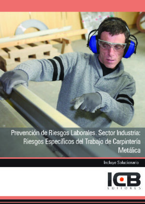 Prevención de Riesgos Laborales. Sector Industria: Riesgos Específicos del Trabajo de Carpintería Metálica