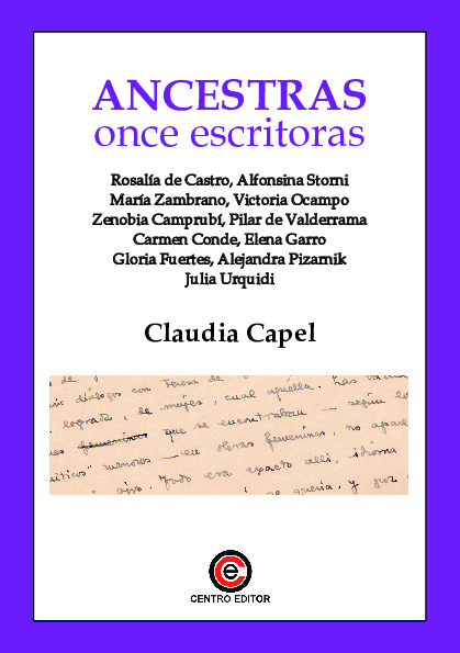 Ancestras, once escritoras