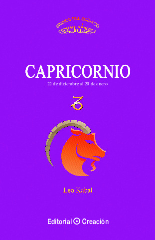 Capricornio