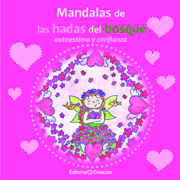 Mandalas de hadas del bosque