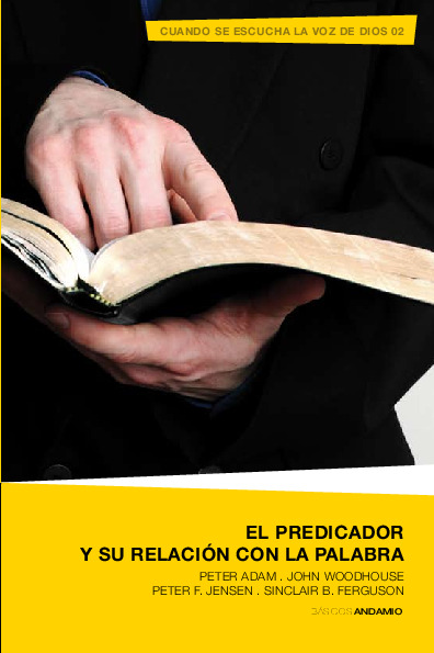 El predicador y su relación con la palabra