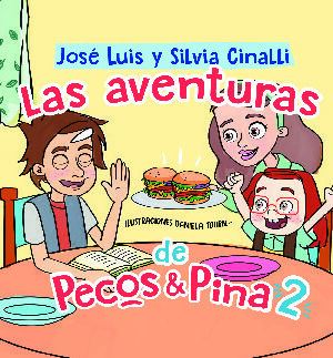 LAS AVENTURAS DE PECOS Y PINA 2