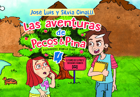 LAS AVENTURAS DE PECOS Y PINA 4