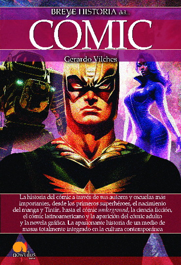 Breve historia del cómic