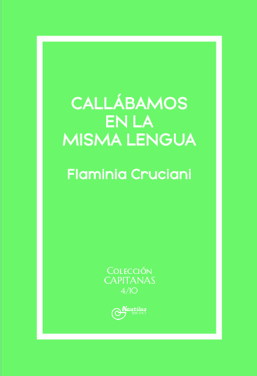 CALLÁBAMOS EN LA MISMA LENGUA