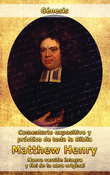 Comentario Matthew Henry - Génesis (INT)